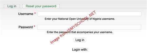 nouonline.net login portal|User login .